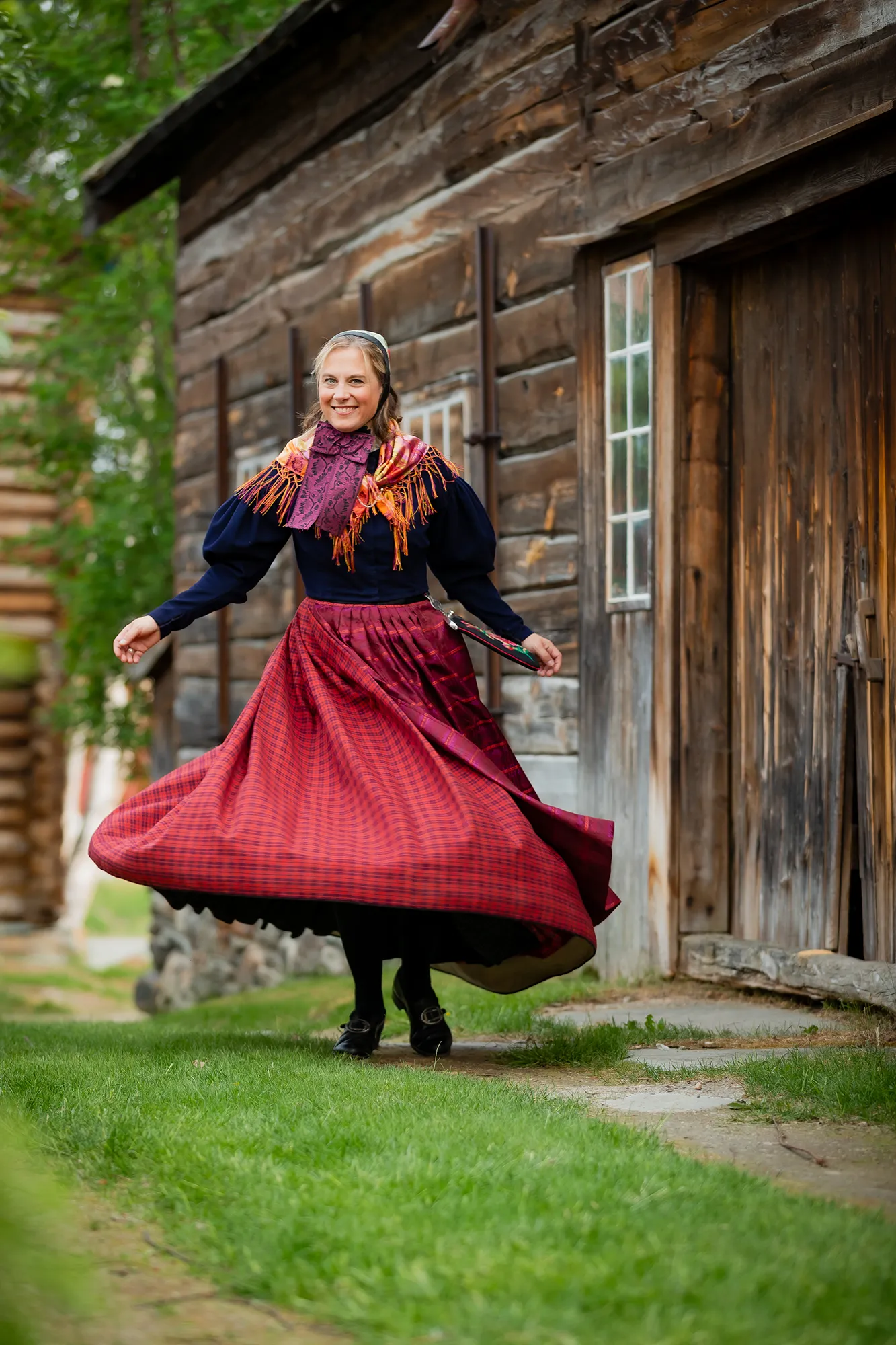 Husfliden Røros — Digital revitalisering av Husfliden Røros