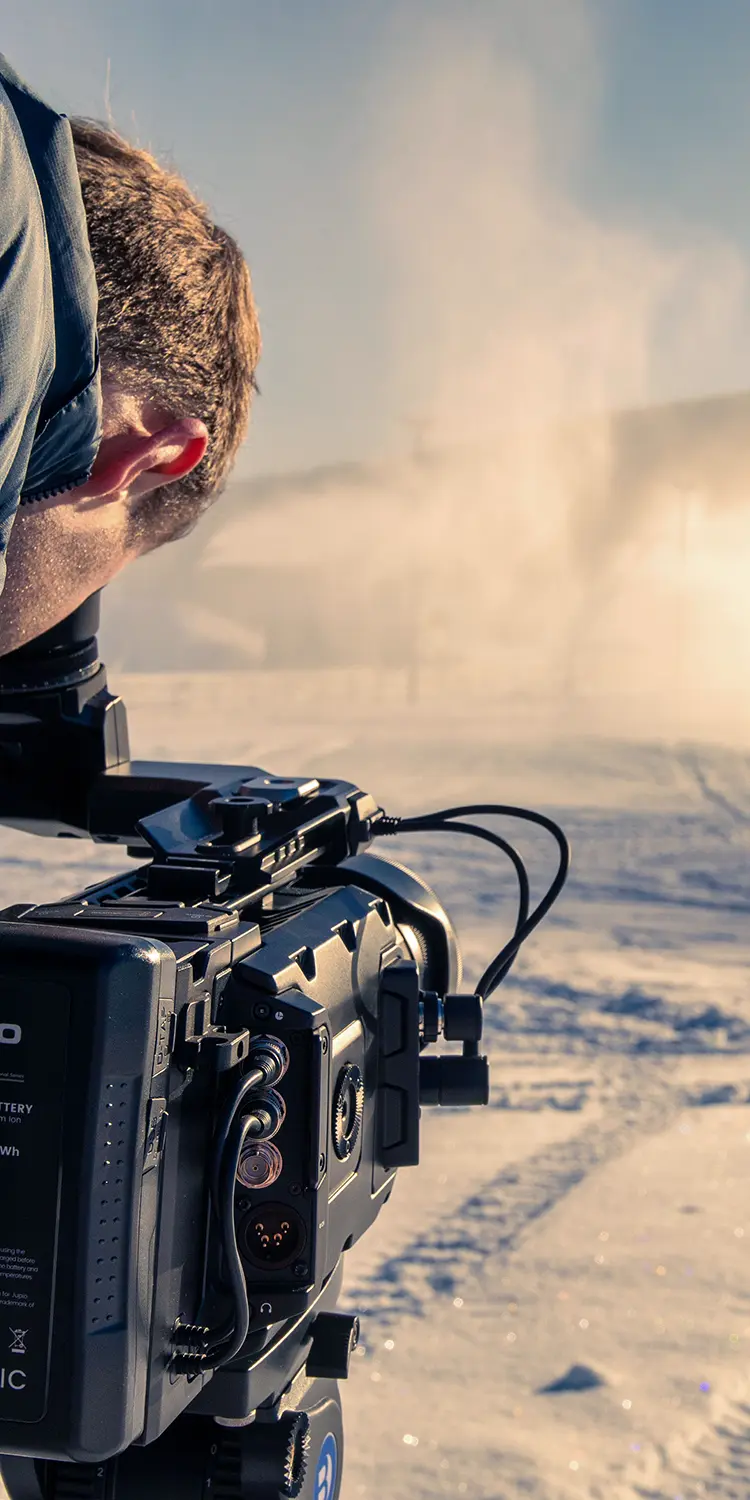 Filming vinterstid