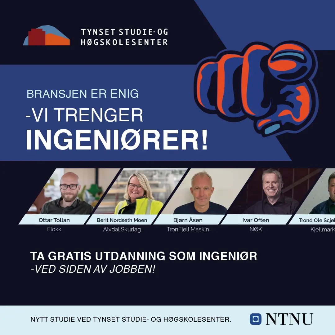 Annonse ingeniør