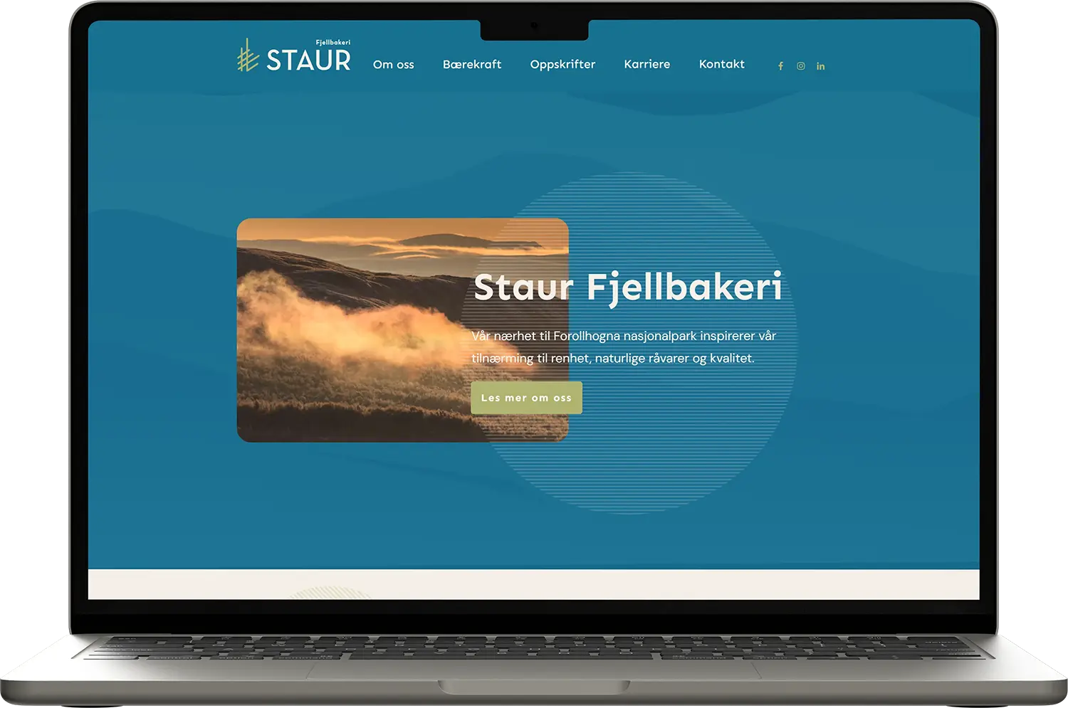 staurfjellbakeri.no
