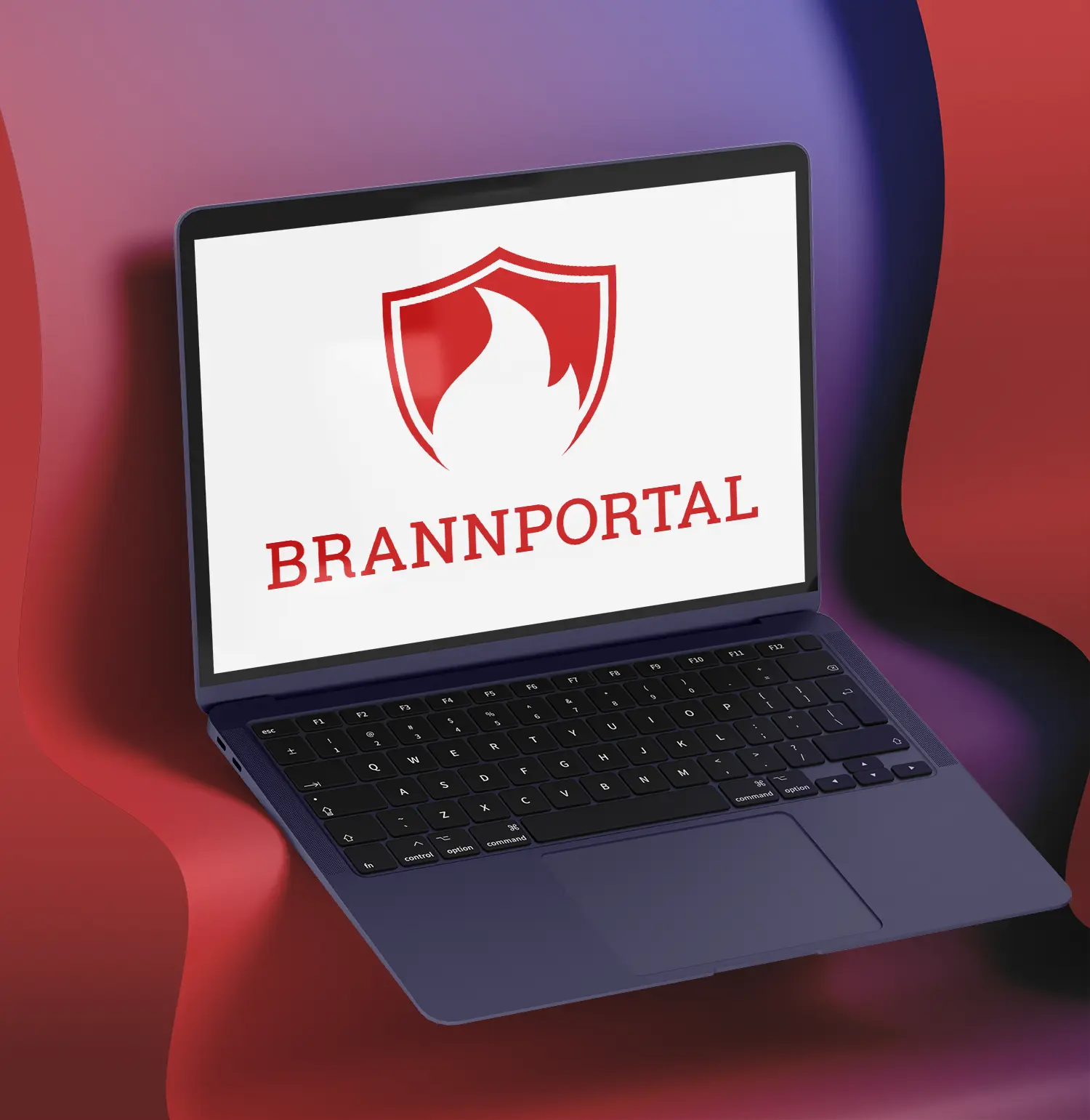Brannportal logodesign