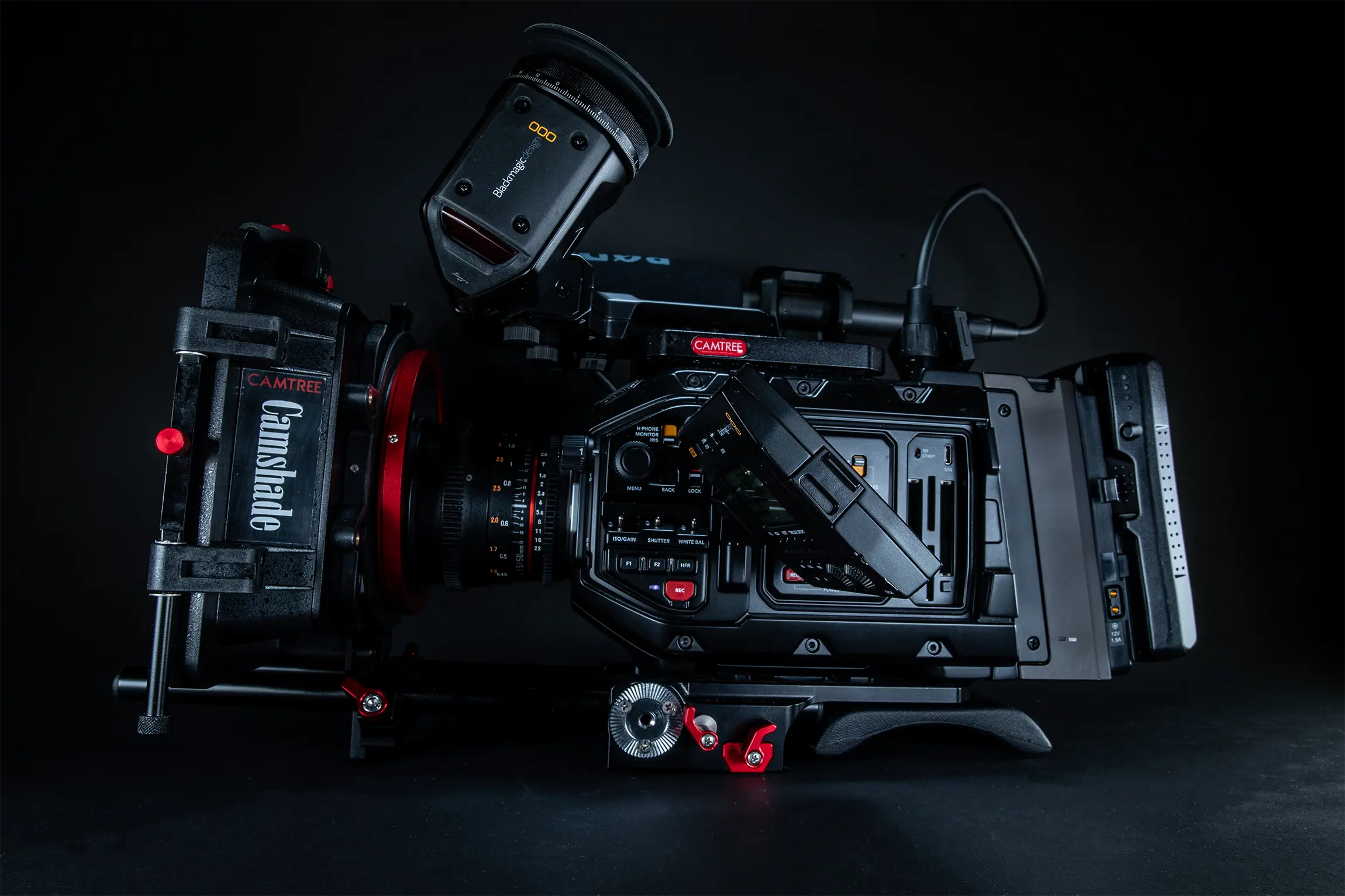 Blackmagic videokamera