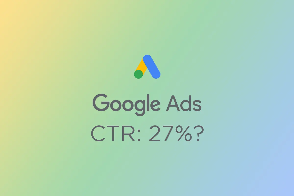 Hva er en god CTR (klikkfrekvens) i Google Ads