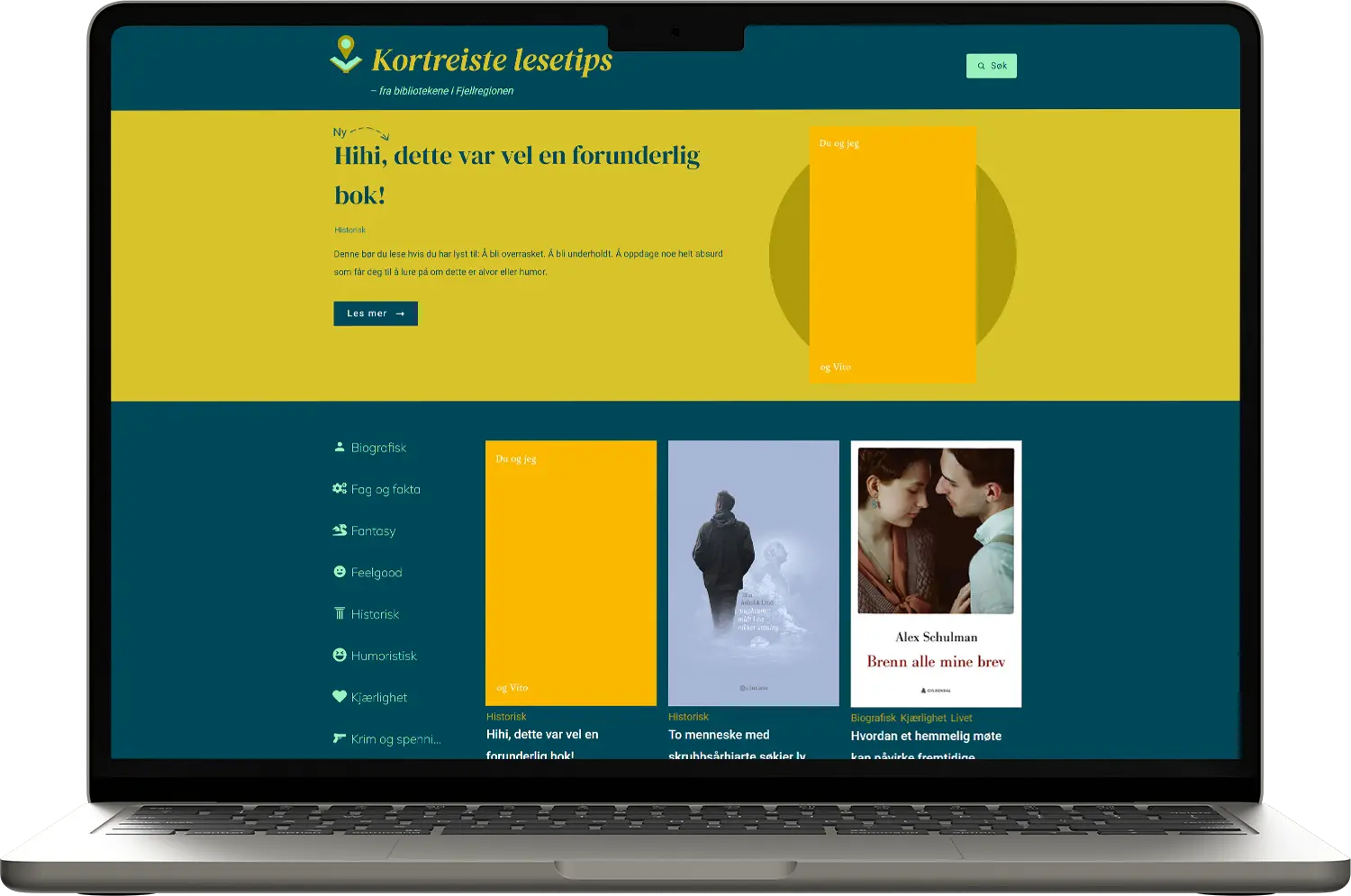 kortreistelesetips.no