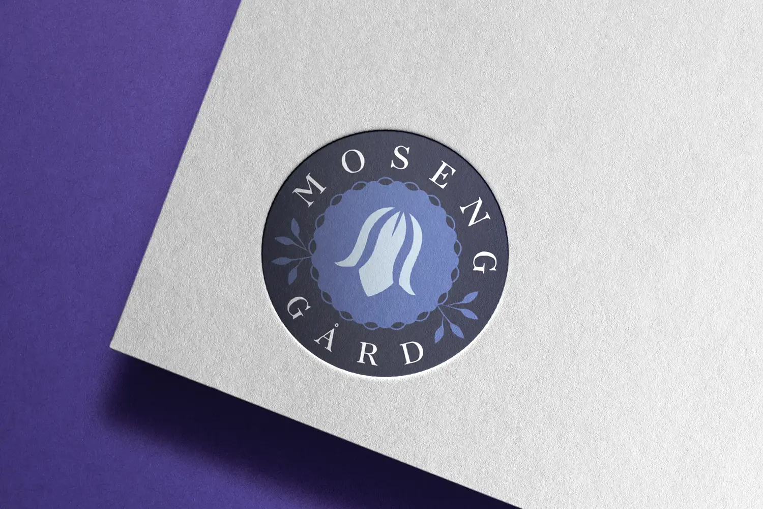 Moseng Gård logodesign