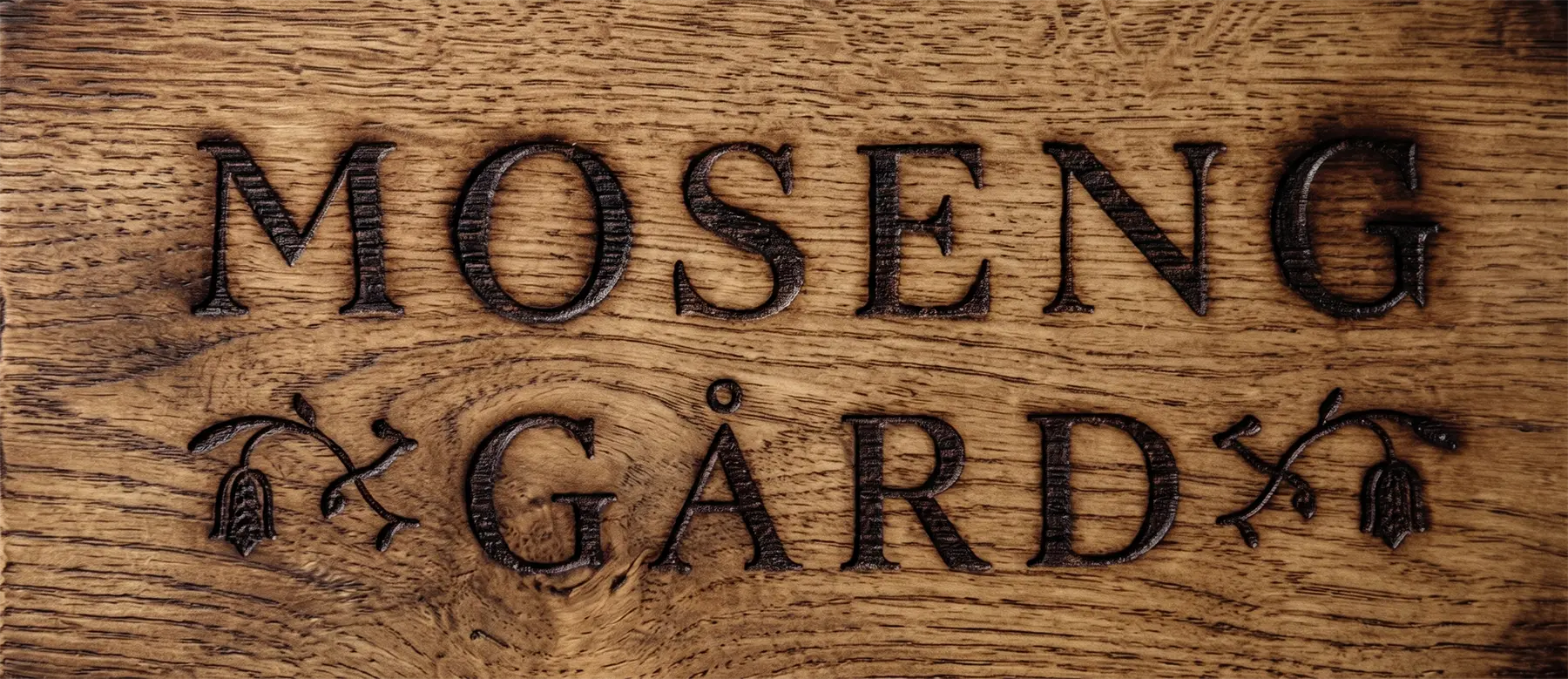Moseng gård logo